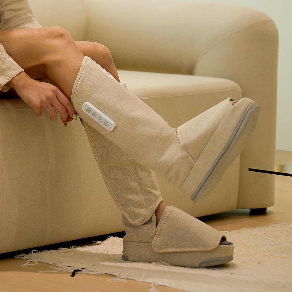 제스파 더툴 400 에어슈 종아리 발 마사지기 안마기