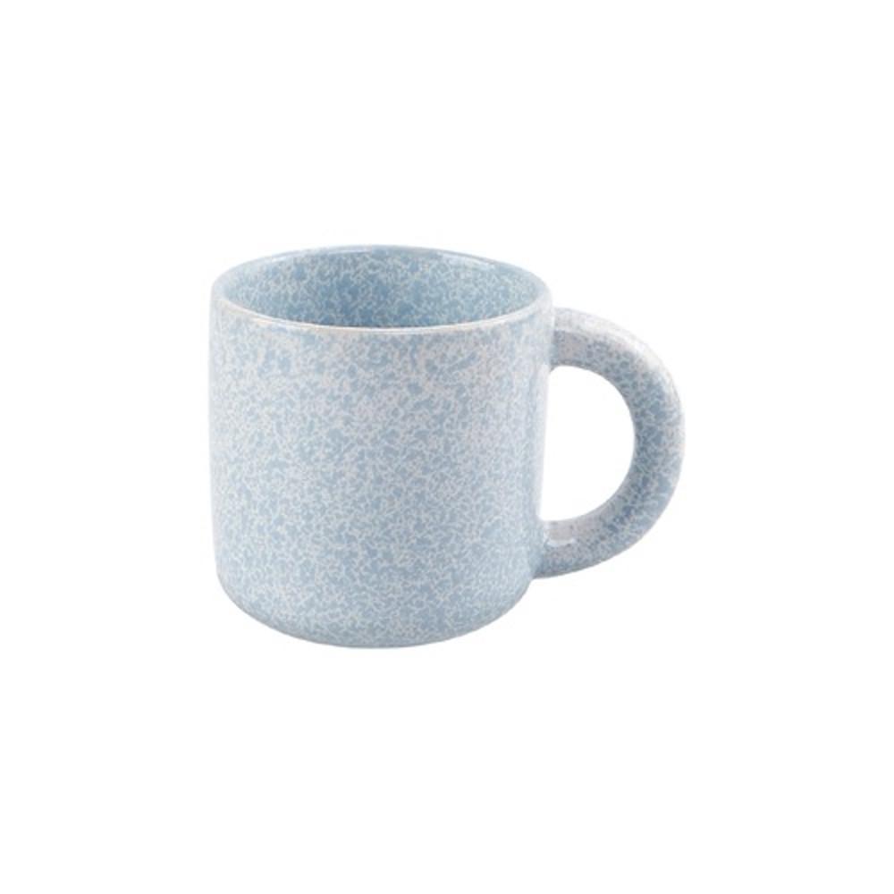 스프레더 머그컵 350ml (코튼블루) 도자기 커피잔