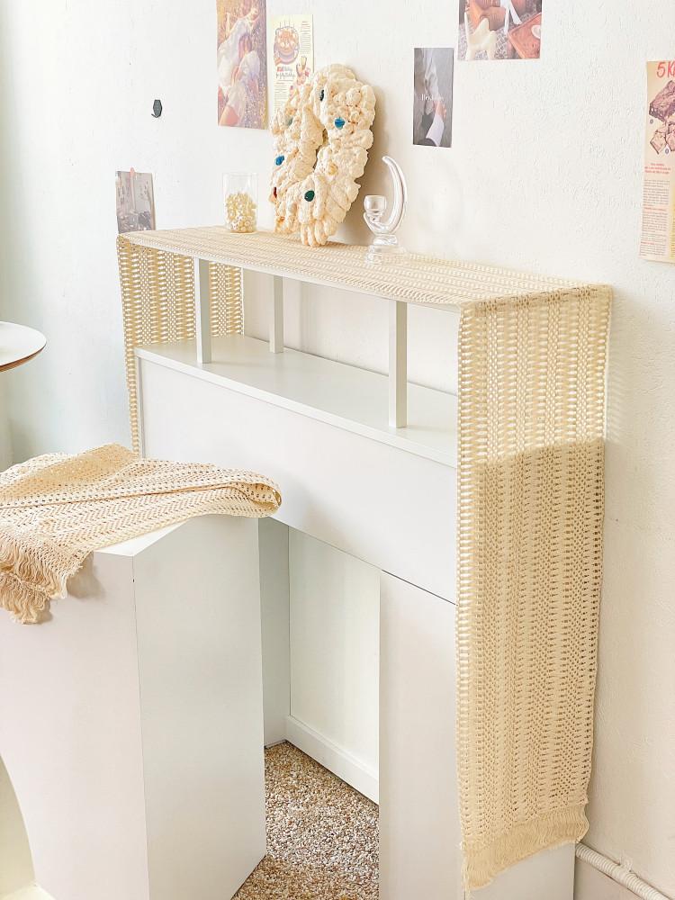 에스닉 크로쉐 뜨개 롱 테이블러너 30x270