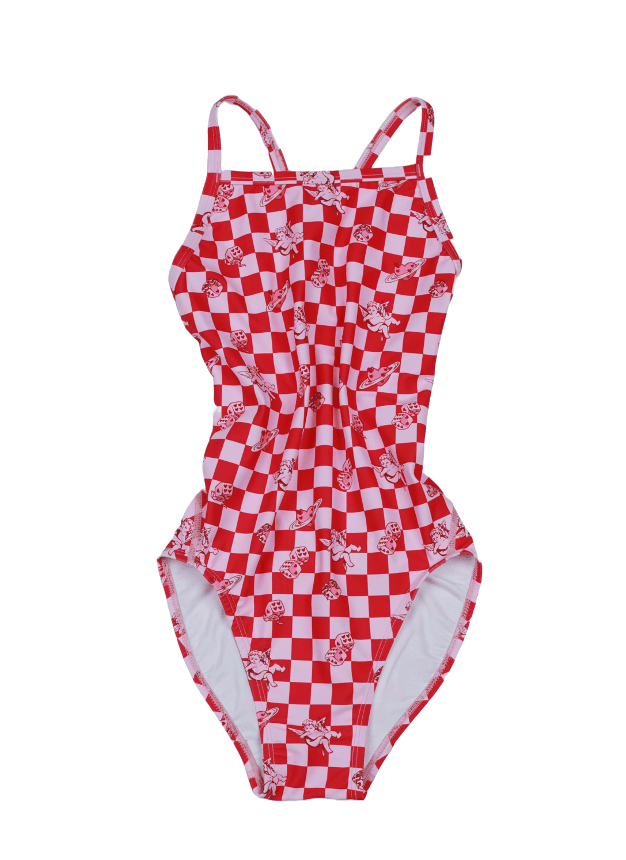 Checkerboard Angel