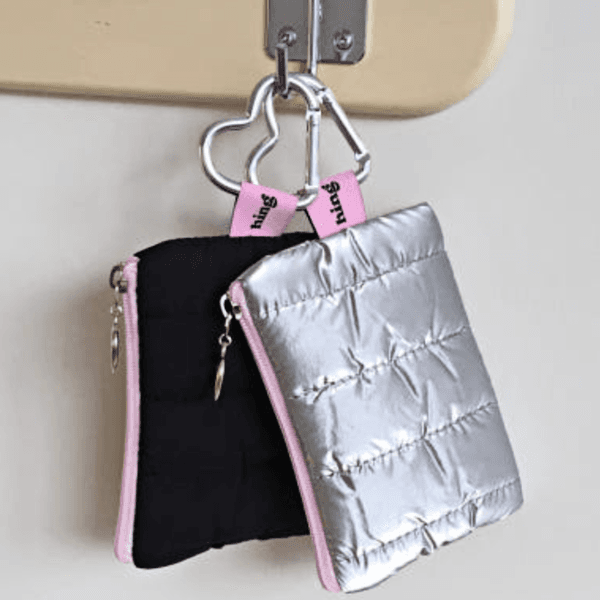 키링 카드 포켓 2color