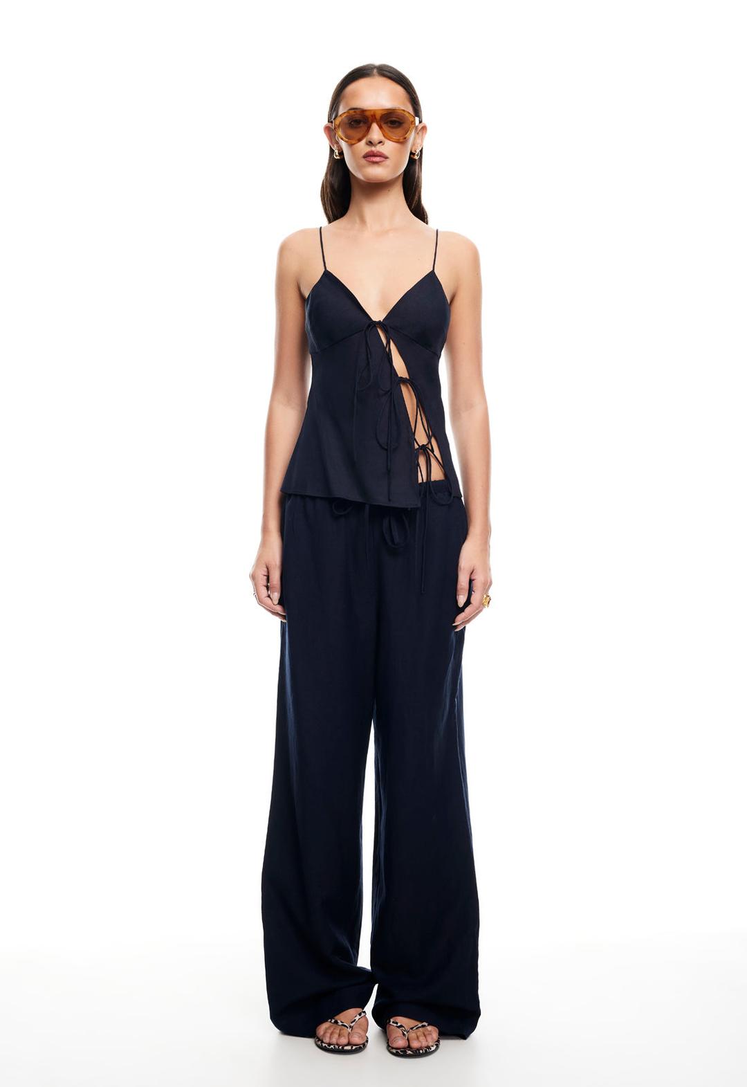 MARIAH CAMI - NAVY - XXS / NAVY