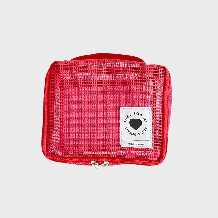 Mesh Pouch_Red
