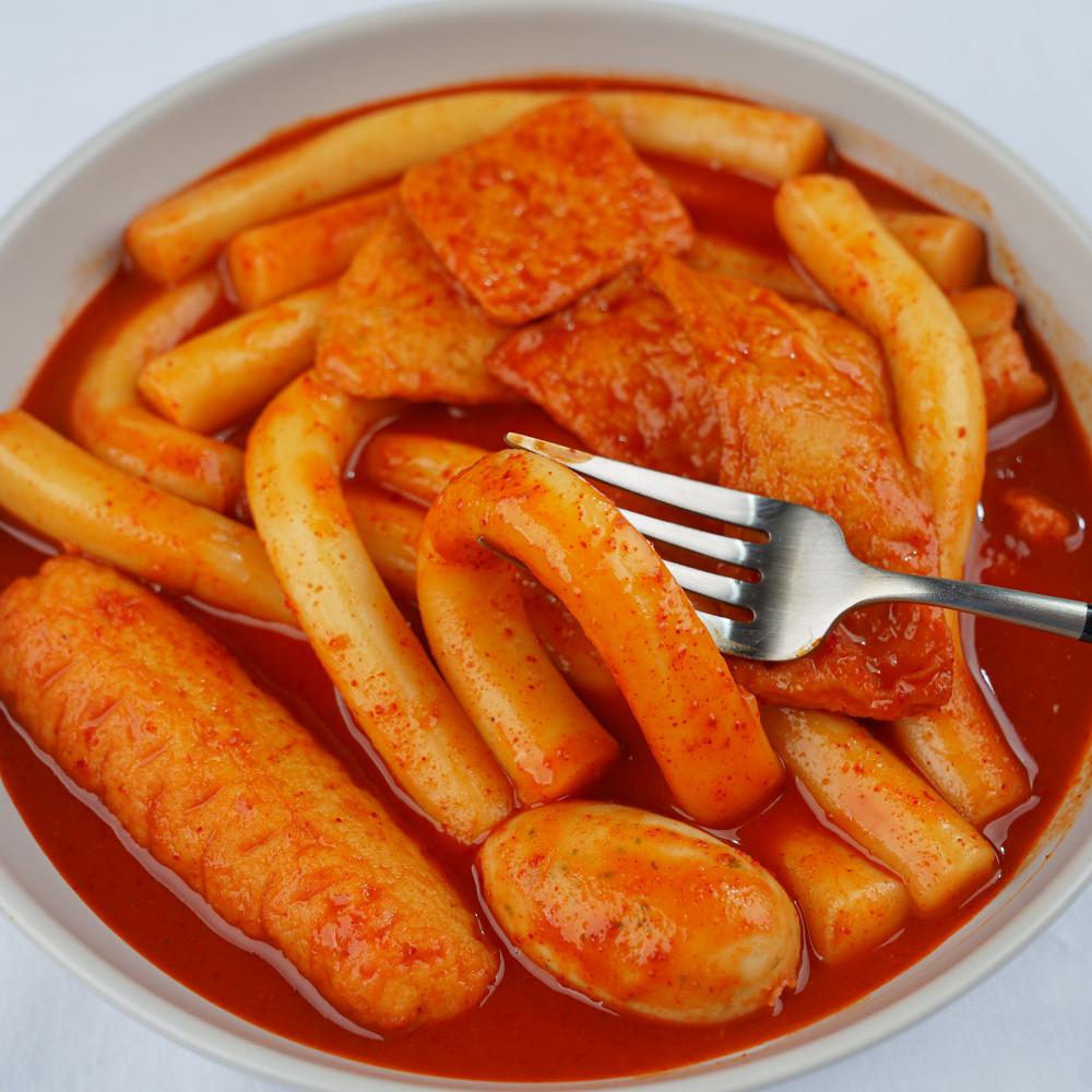 떡볶퀸 x 사과떡볶이 Limited Edition [원산지:상세설명에 표시]