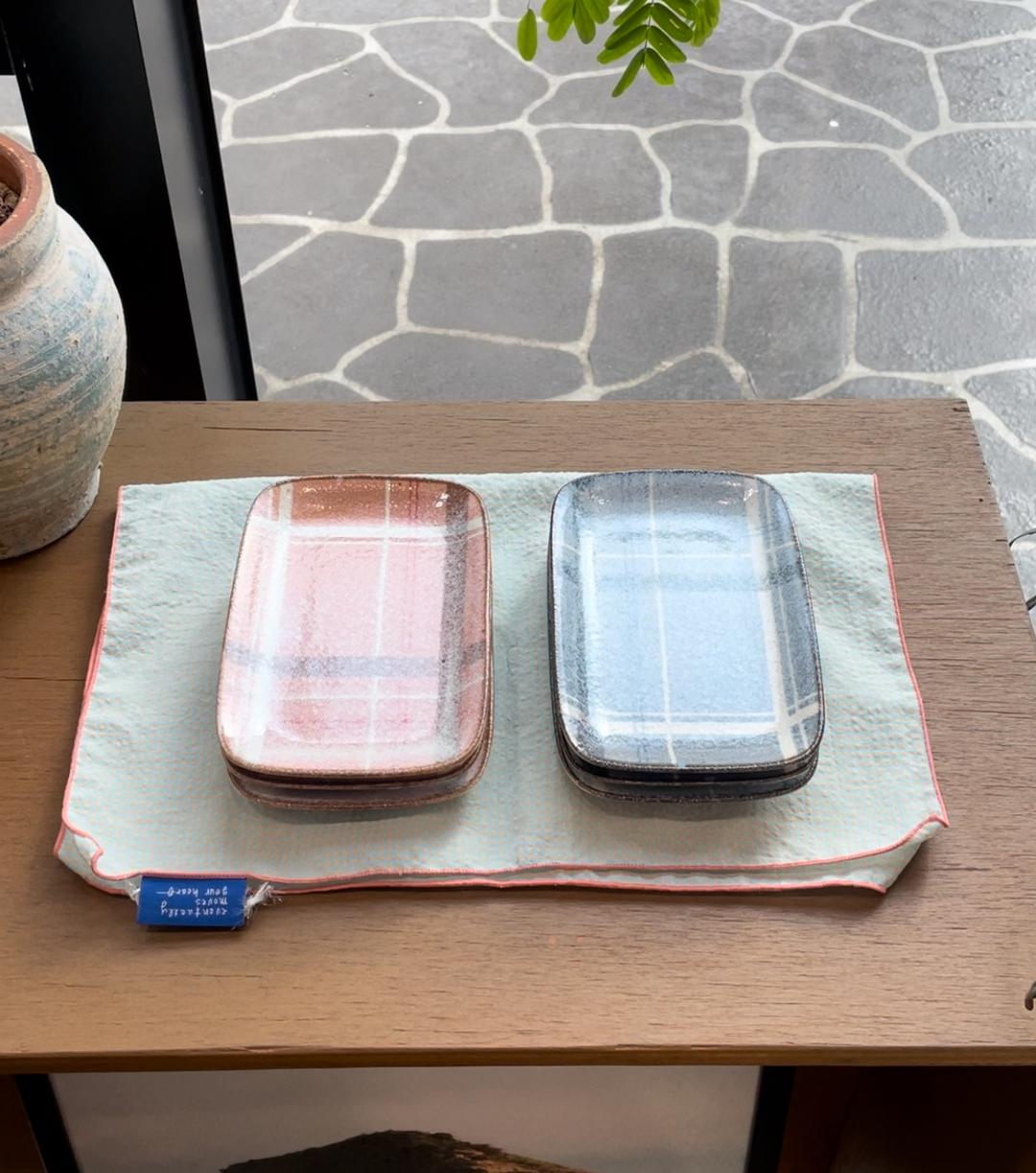 Classic check plate (2color)