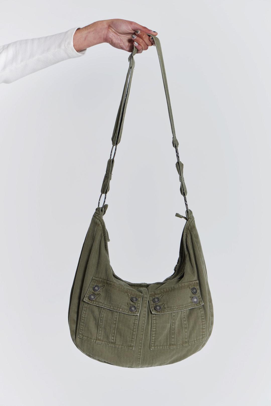 Freight Sling Bag - ONE SIZE / Khaki