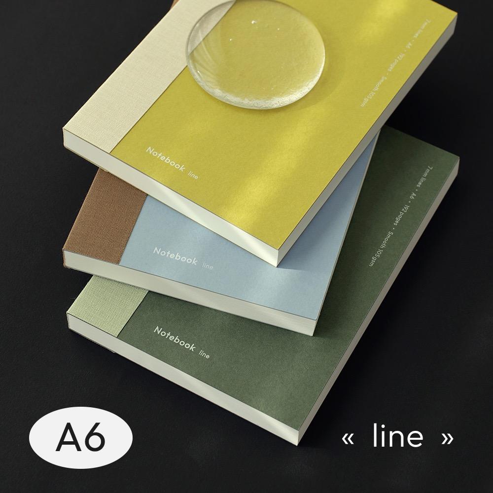 에피소드 노트북 A6 - 라인