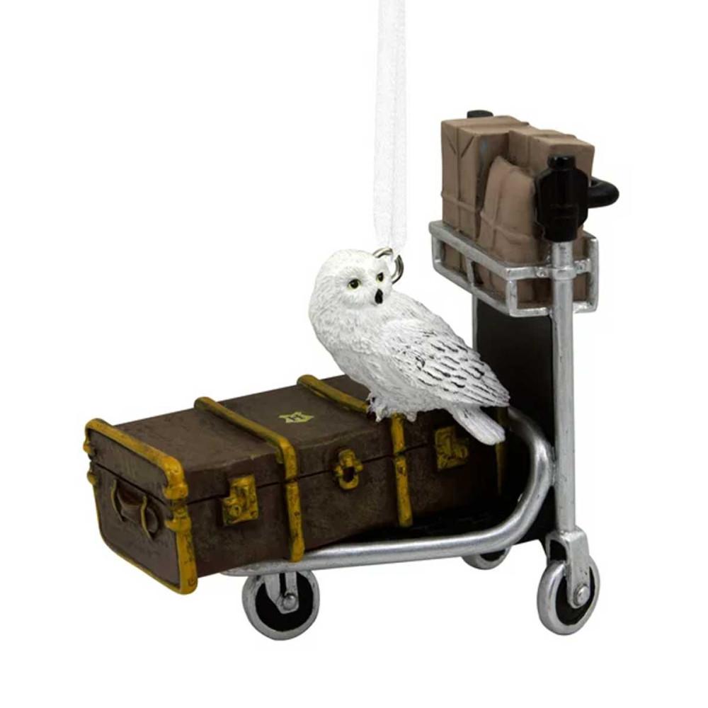 홀마크 해리포터 승강장 트롤리 오너먼트 2022