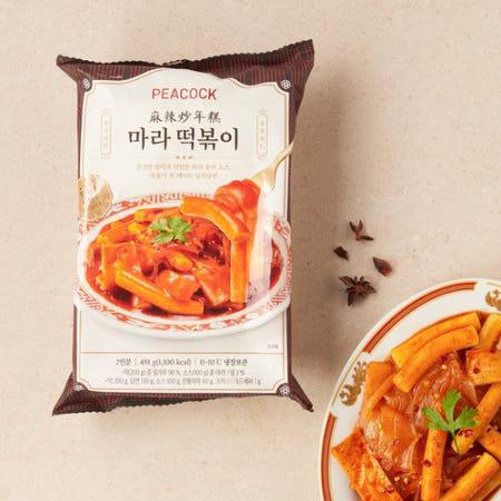 이런 상품 어때요? 피코크 마라떡볶이
