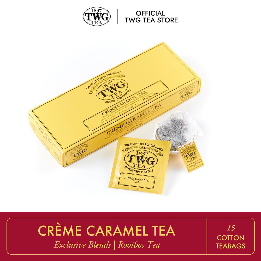[TWG Tea] 크림 카라멜 티 (루이보스 디카페인 티백 - 15개입)