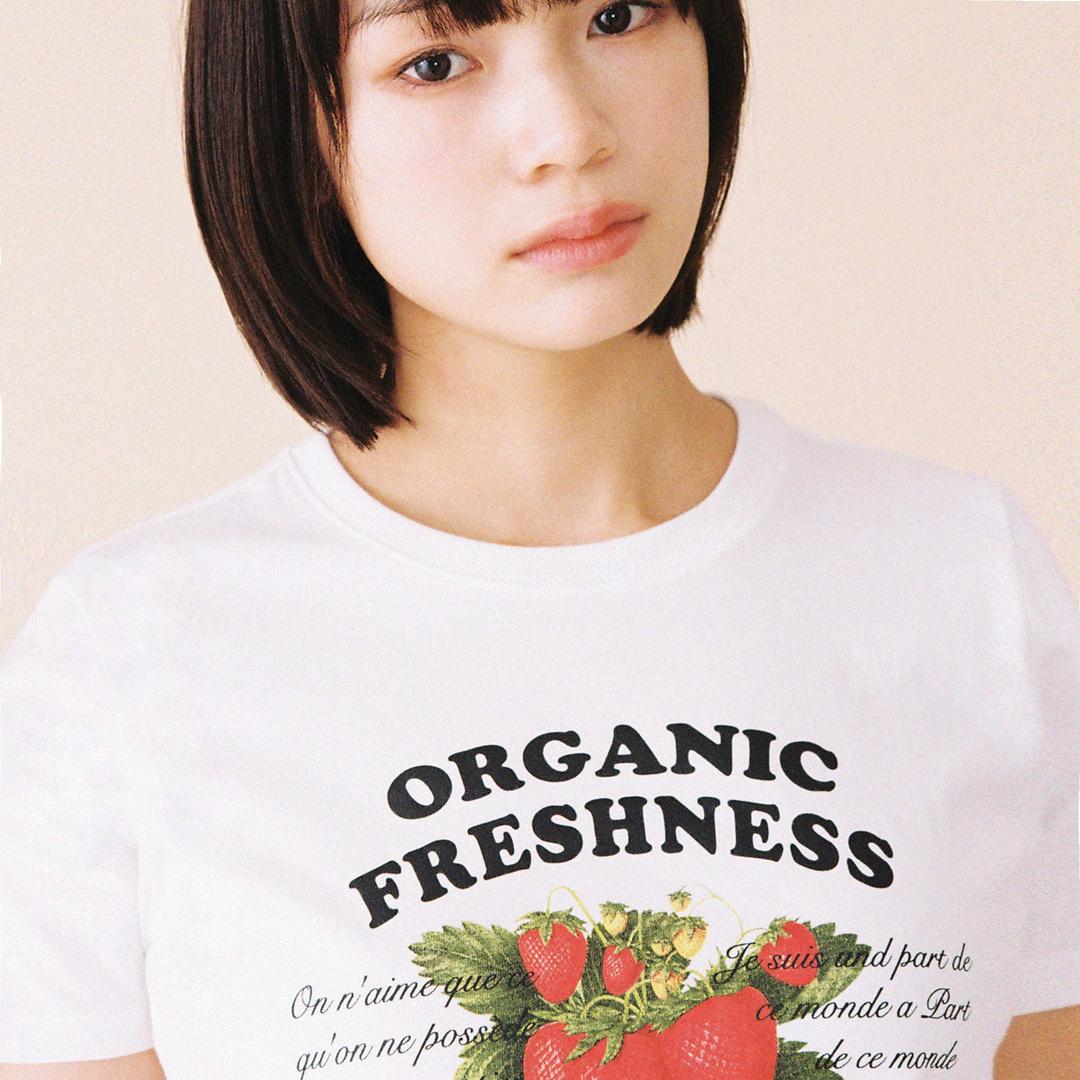Organic fresh t(6color)