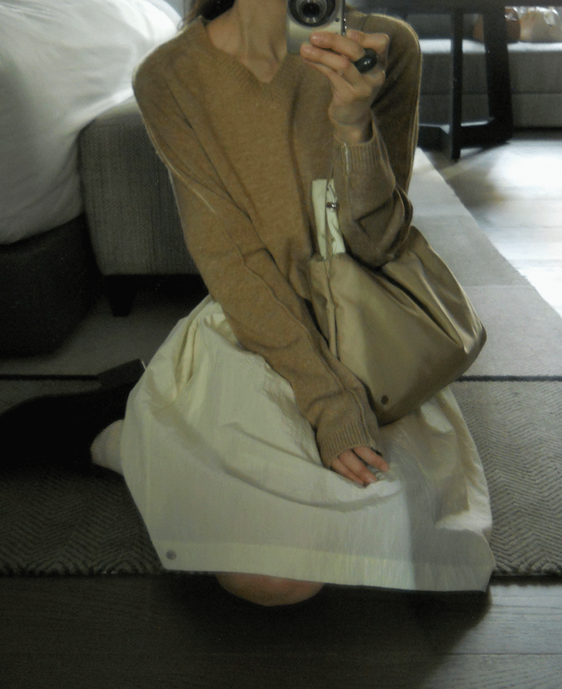 [Dearest] Calile (니트) -카멜