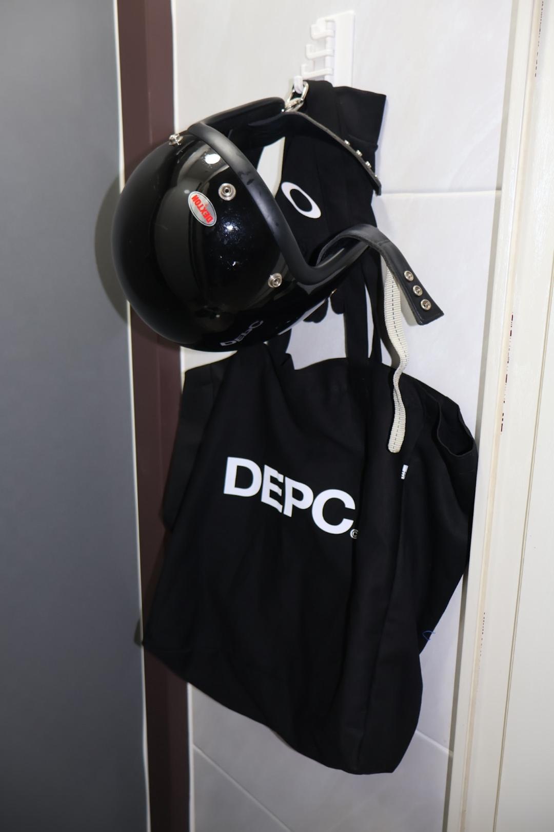 DEPC LOGO ECO BAG (BLACK)