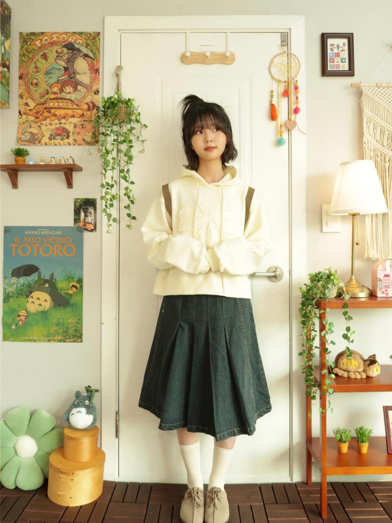 Vintage belt sk ( 2 color )