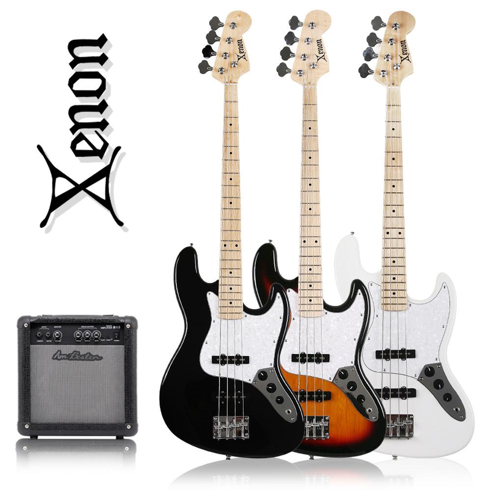 제논 베이스 JB-420 입문용 베이스 기타