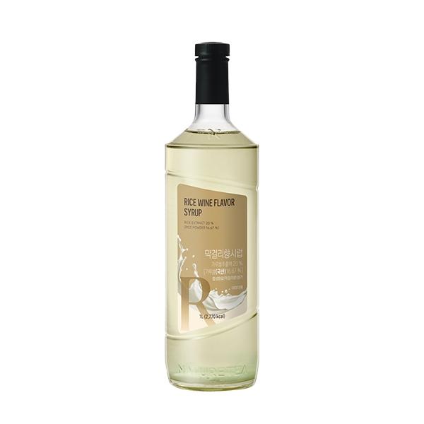 네이쳐티 막걸리향 시럽 1L