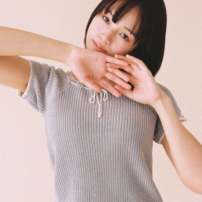 Cherry knit top(3color)