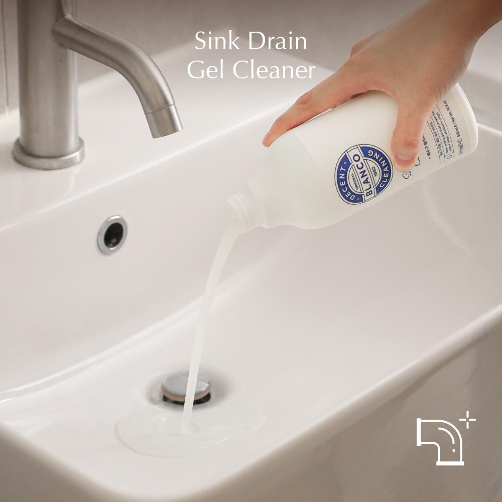 블랑코클리닝 슬로우 젤 배수구 클리너