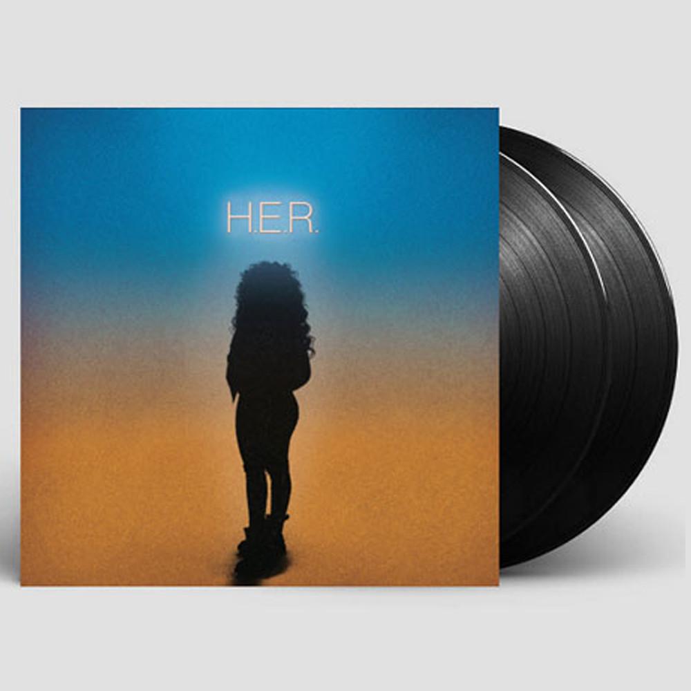 H.E.R.(허) - H.E.R.(Gatefold LP Jacket, Download Insert)