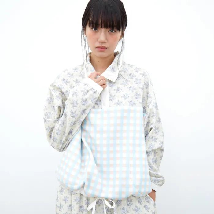 Ennis high neck anorak (Lilac)