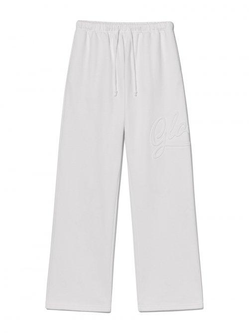 JORDAN TRACKSUIT PANTS (WHITE)