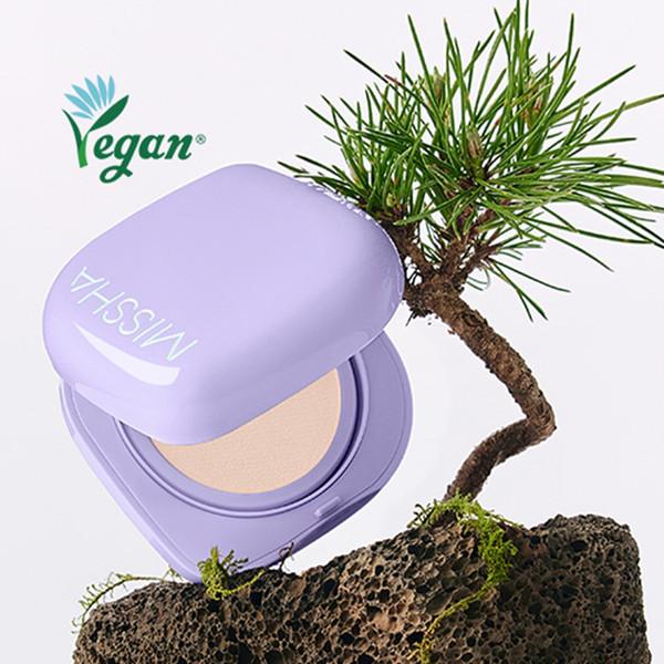 [미샤] 레이어링 핏 파인피토뮤신 세 쿠션