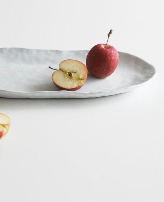 헤리티지 한식기 시리즈 - 긴 접시