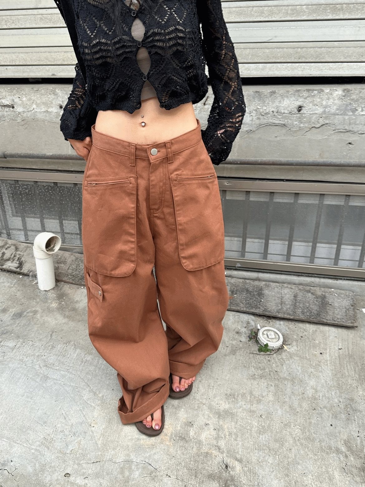 ellui pocket work pants