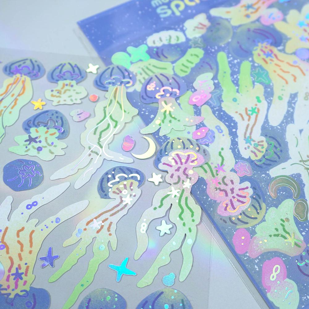 [몽몽스베쮸] 별빛의잔상 씰스티커