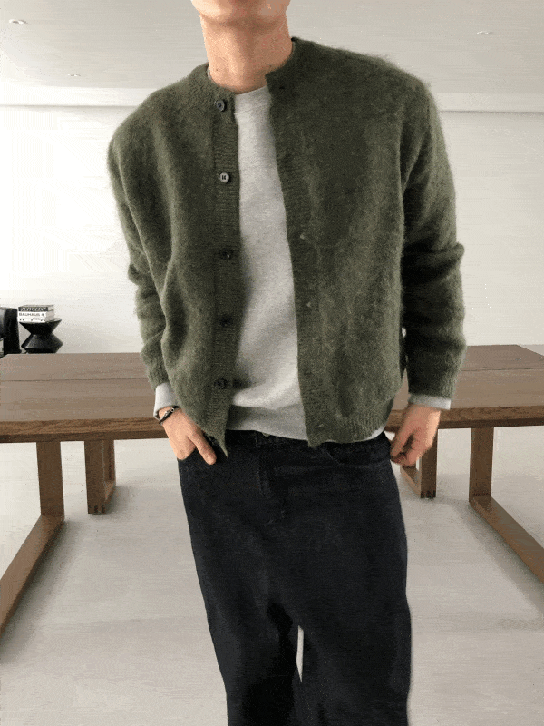 Woolcrest Knit Cardigan