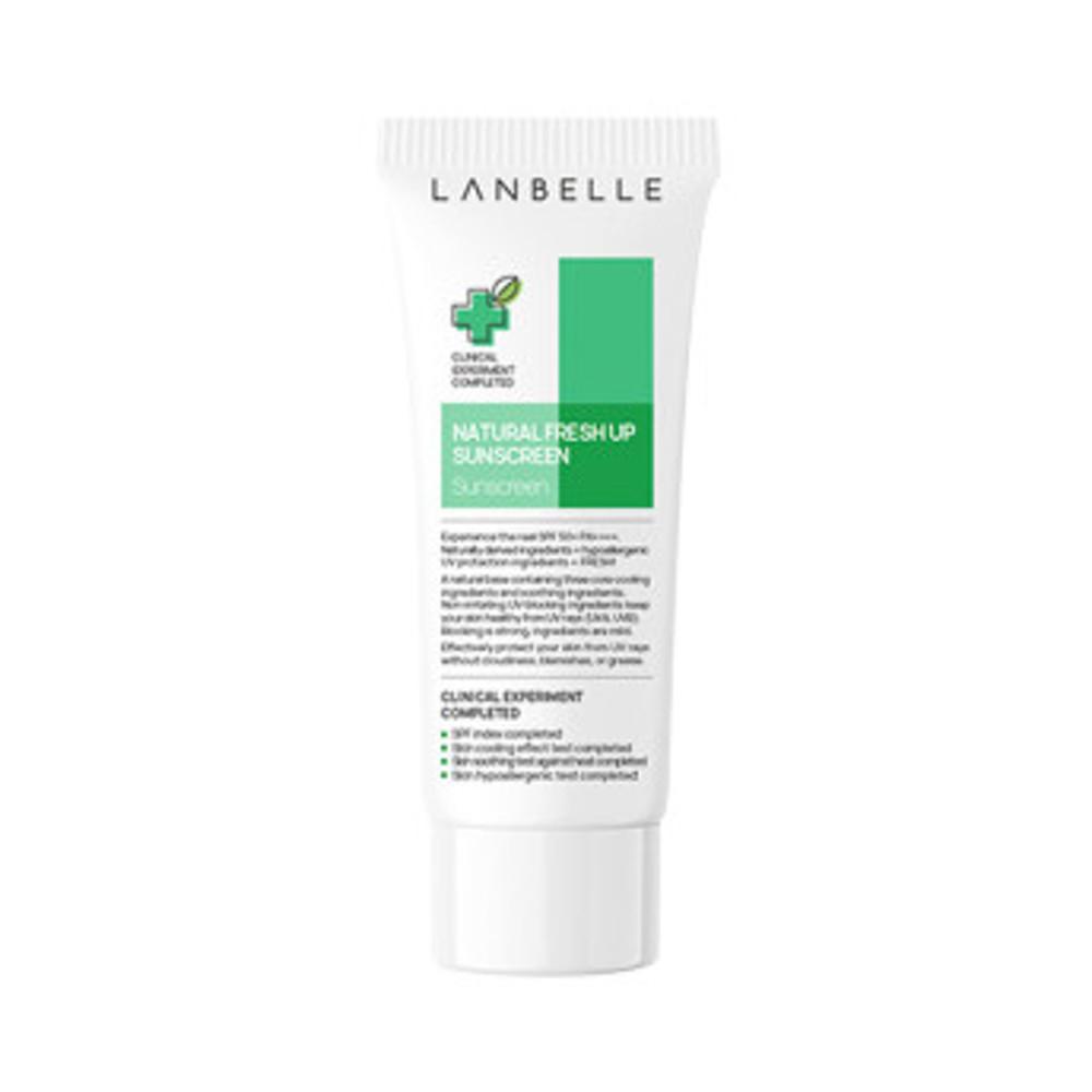랑벨 내츄럴 프레시 업 선크림 75ml (SPF 50+ / PA++++)