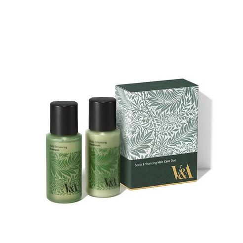 V&A Beauty 스칼프 인핸싱 여행용 헤어케어 듀오 [탈모완화] (샴푸/트리트먼트 30mL) - 헤어케어세트 | 쿠팡