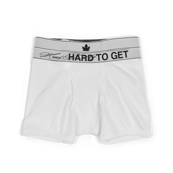 HARD TO GET BOXER BRIEF IN WHITE