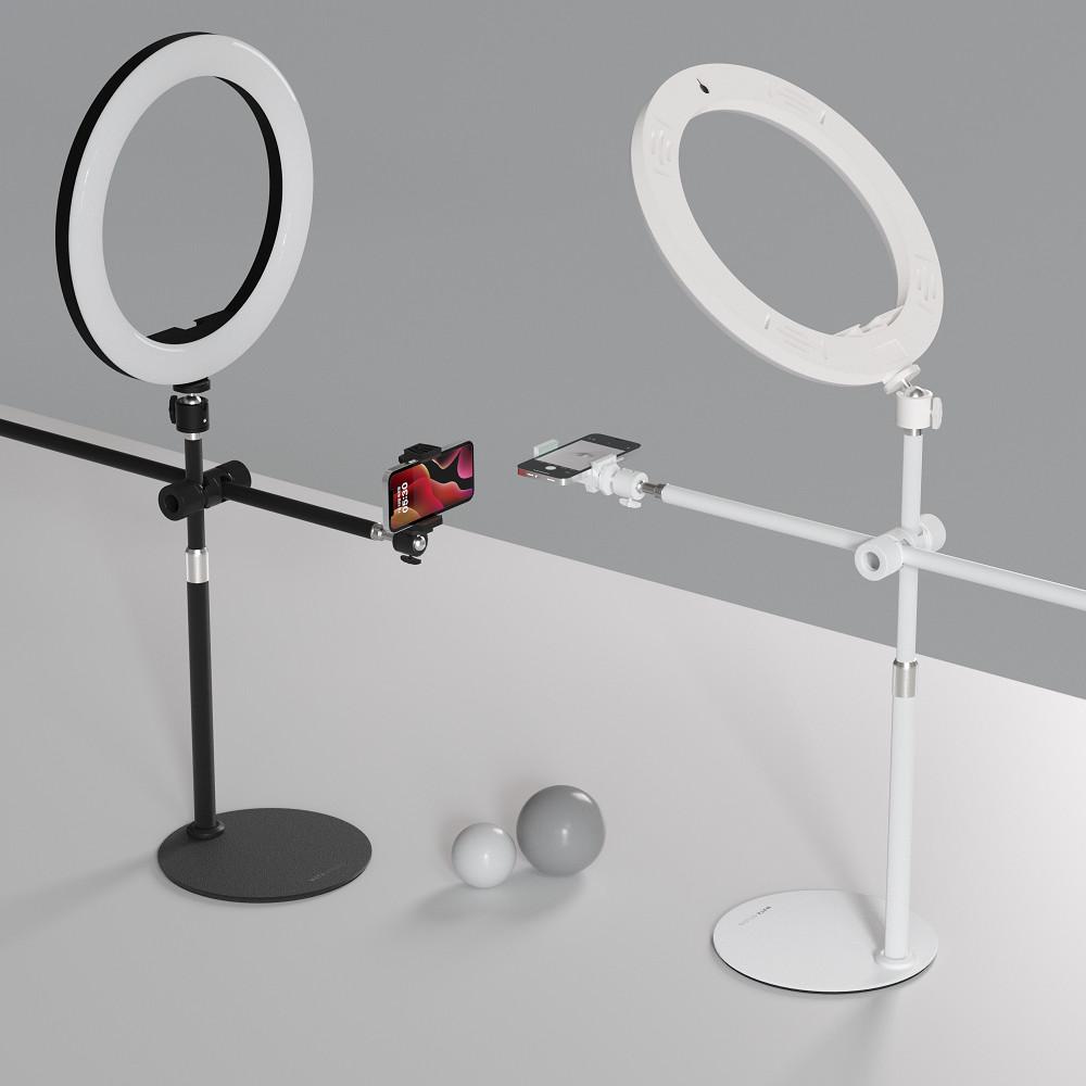 마타스튜디오 TE60A 스마트폰 수직 촬영 거치대 항공샷 탁상용 거치대 탁상세트