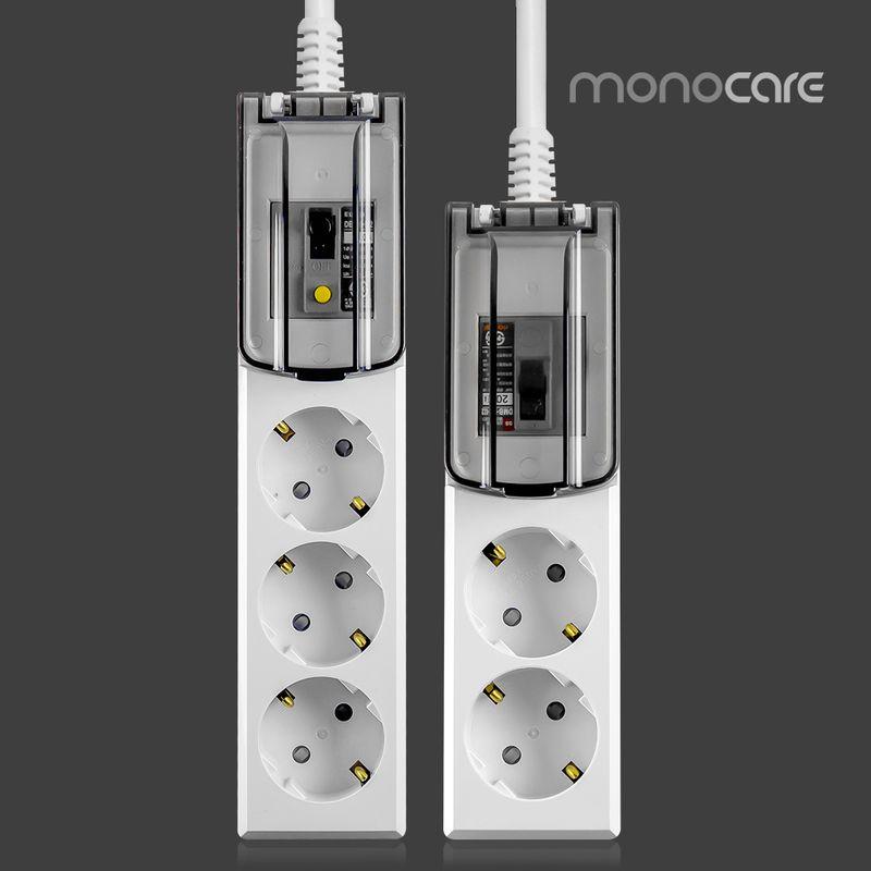 써지오 고용량 멀티탭 2구 3구 에어컨 히터 전용