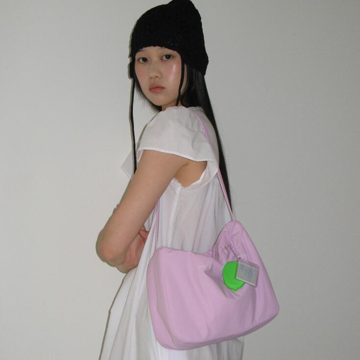 [2차리오더:바로출고] 0003 모구 숄더백 모브핑크