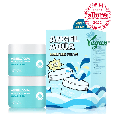 엔젤아쿠아 수분 진정 크림 150ml 1+1