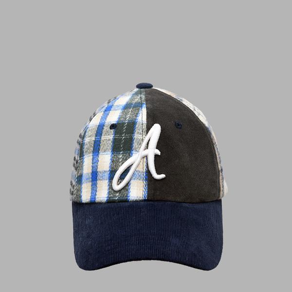 CHECK MIX MATCH BALLCAP