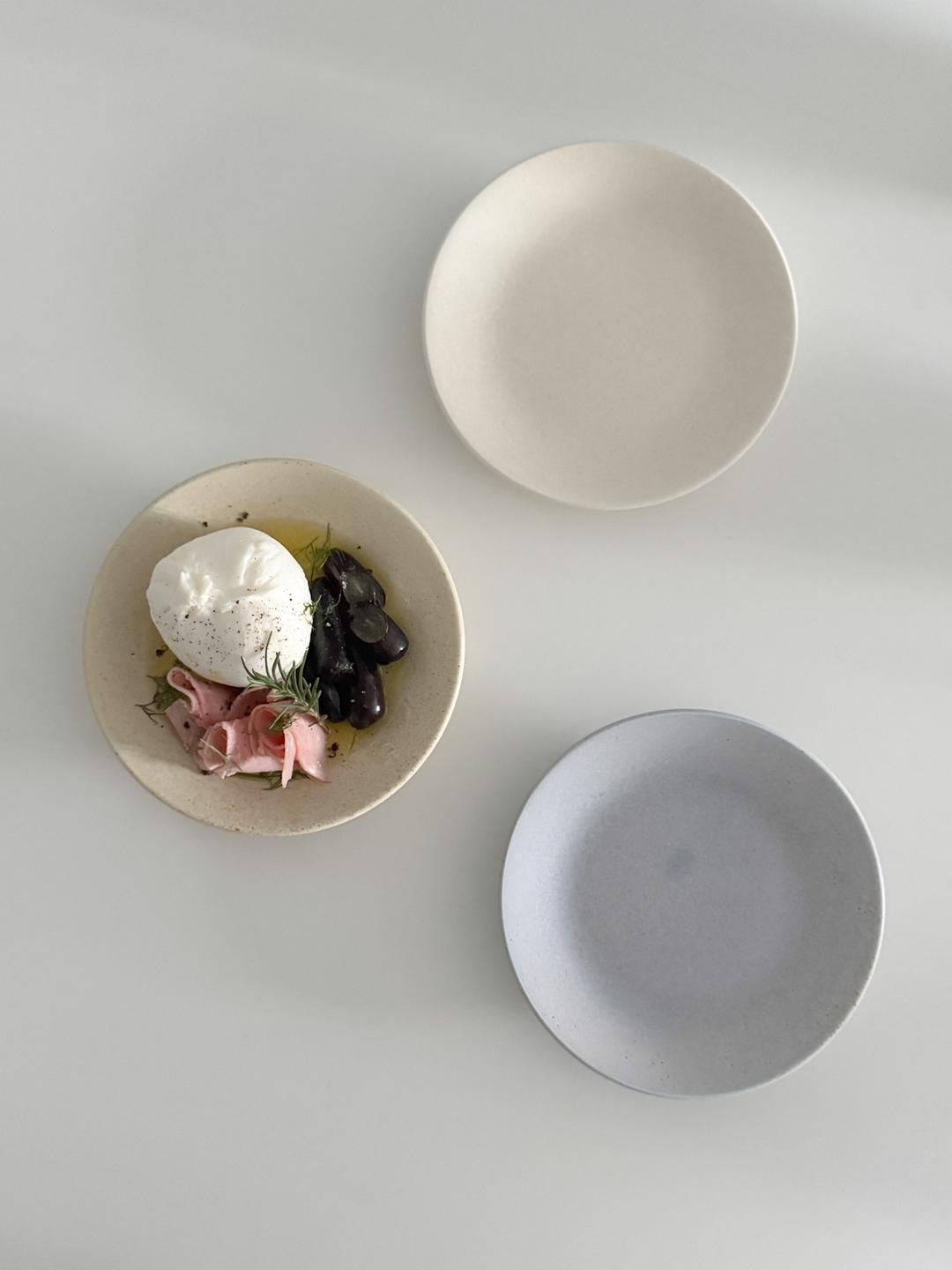 [Hemin Ceramics] Plain Plate