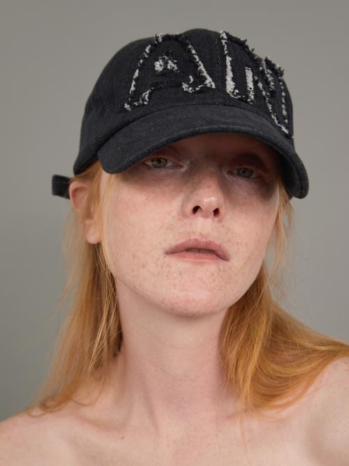 어썸 볼 캡_에이엔 블랙