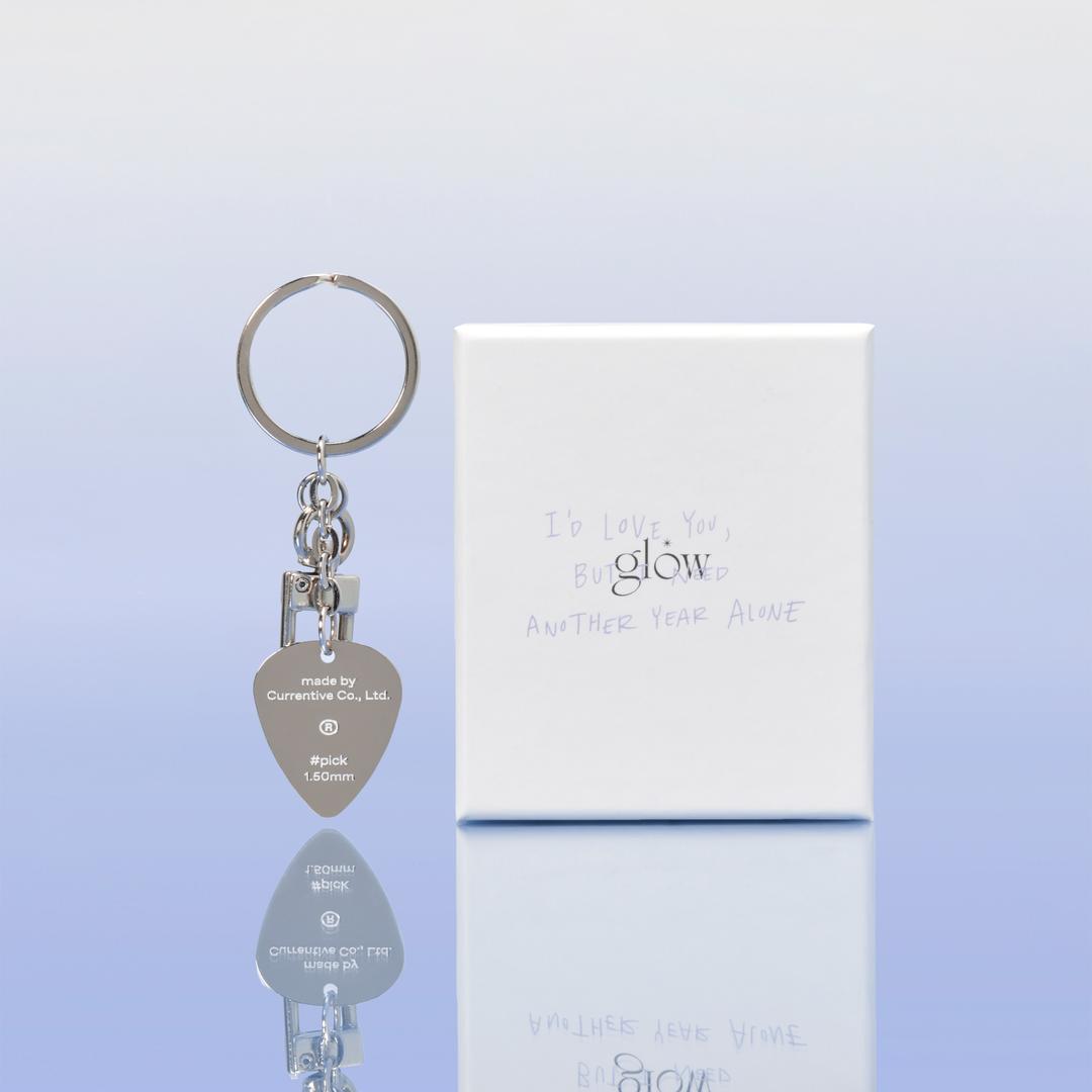 [선물포장/리뷰이벤트] 기타 피크 키링