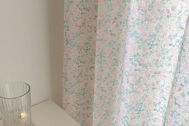 지젤 미니 플라워 커튼 2type 5size