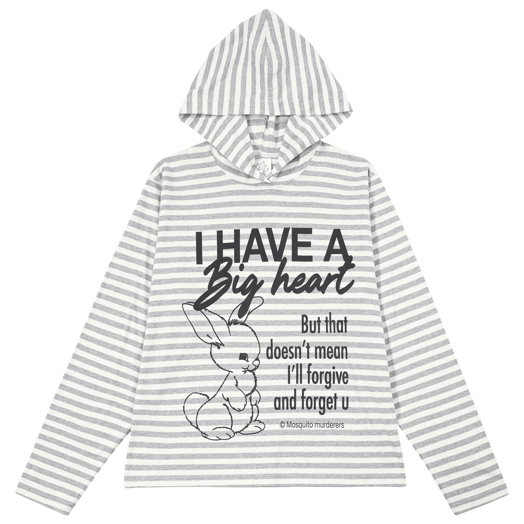 I HAVE A big heart HOODED L/S