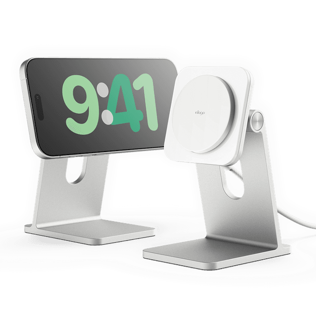 엘라고 Qi2 15W 마그네틱 무선 충전 스탠드