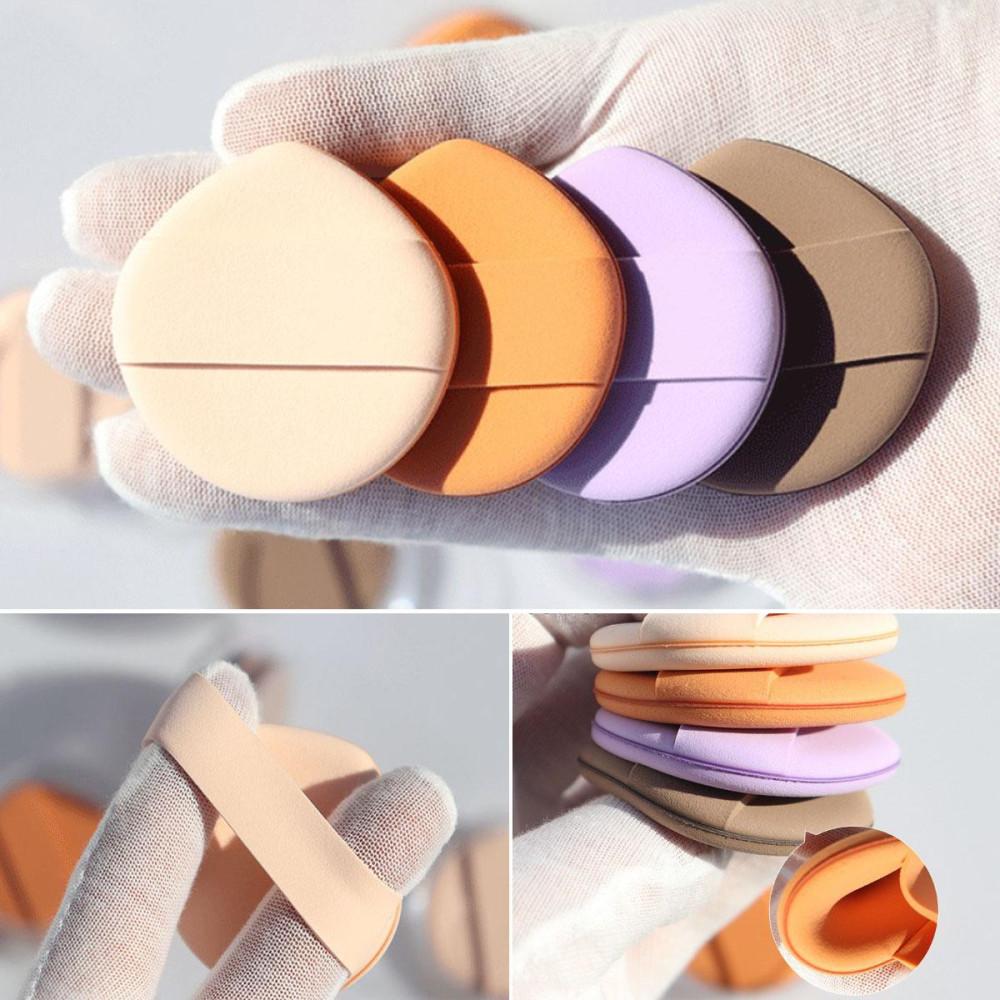 통루비셀퍼프 5.5cm 쿠션팩트용 4가지색 초밀착 에어 쿠션 메이크업 화장 스펀지 퍼프