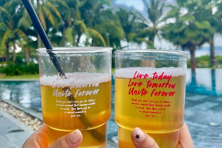 캠핑컵 세트 리유저블컵 텀블러 473ml 대용량 차박용품 캠핑식기 피크닉 맥주 컵 음료