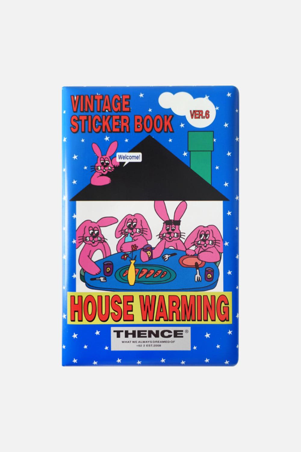 Vintage Sticker Book Vol.6