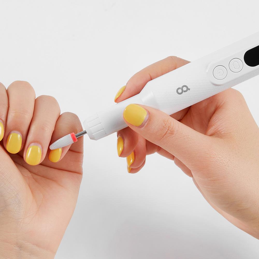 이지 네일 드릴 무선 젤 네일 큐티클 셀프 제거기 전동 쏙오프 손톱 발톱 정리기 그라인더 세신드릴