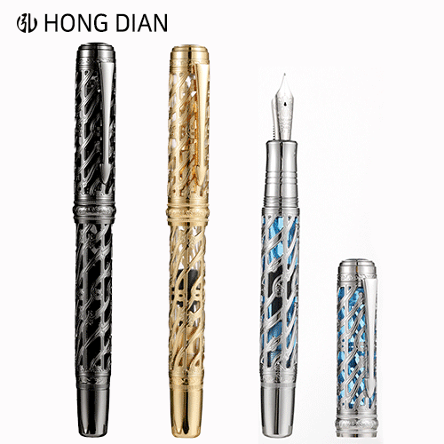 홍디안 만년필 A6