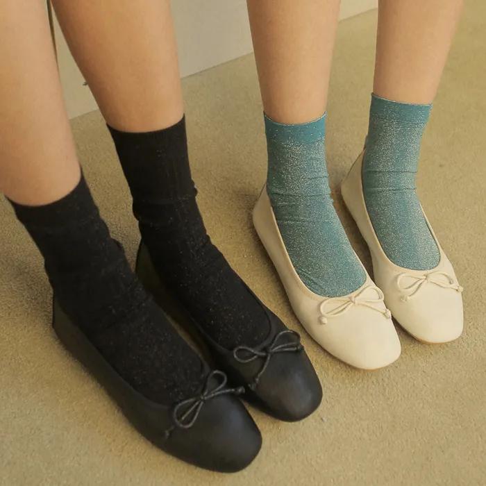 [빠른배송][FW 퍼베이지 출시]리본플랫 HA2102